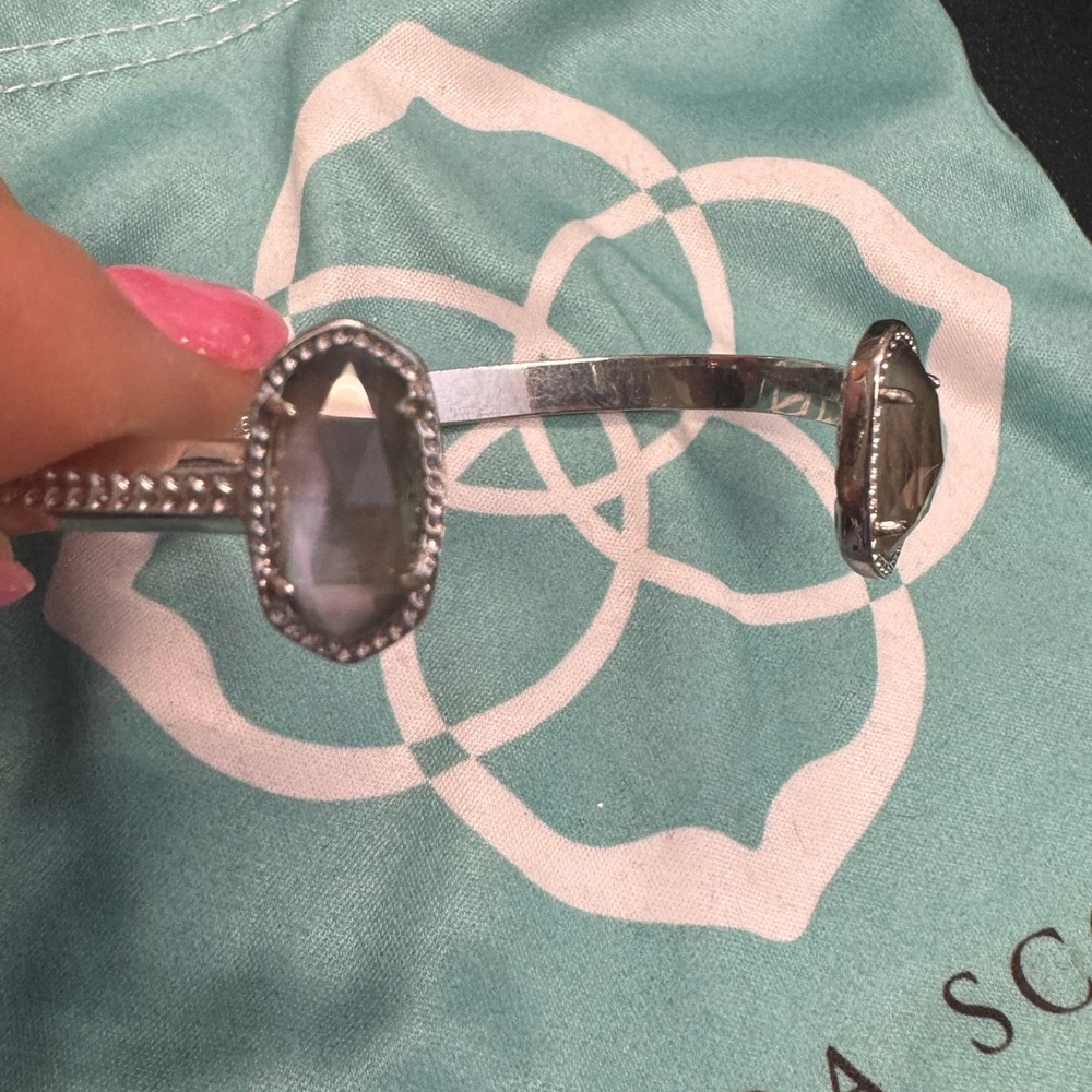 Kendra Scott silver cuff